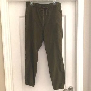 Anthropologie joggers
